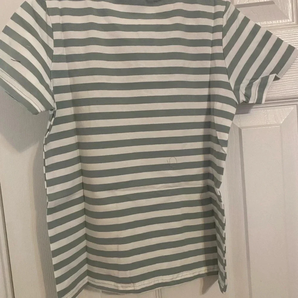 New Boutique Embroidered Sheep Shirt